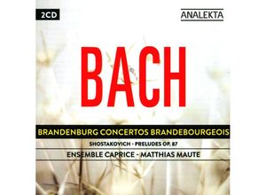 0774204999629 - Brandenburgische Konzerte - Matthias Maute Ensemble Caprice (CD)