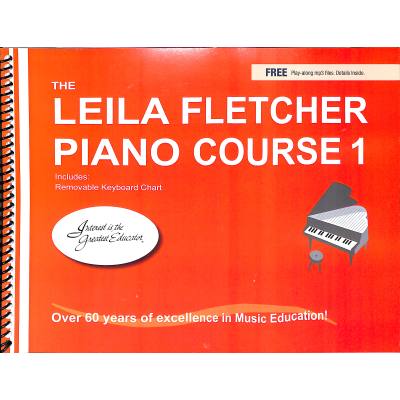 0777535010018 - Piano course 1