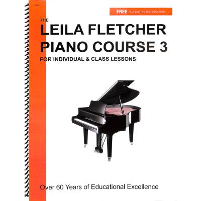 0777535010032 - Piano course 3