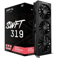 0778656081680 - Amd Radeon rx 6800 Speedster SWFT319 Grafikkarte 16GB GDDR6 3xDP HDMI (RX-68XLAQFD9) - XFX