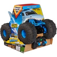 0778988136515 - Monster Jam Megalodon Storm ferngesteuertes Amphibienfahrzeug in Hai-Optik Land und Wasser Maßstab 115 mehrfarbig Kinder