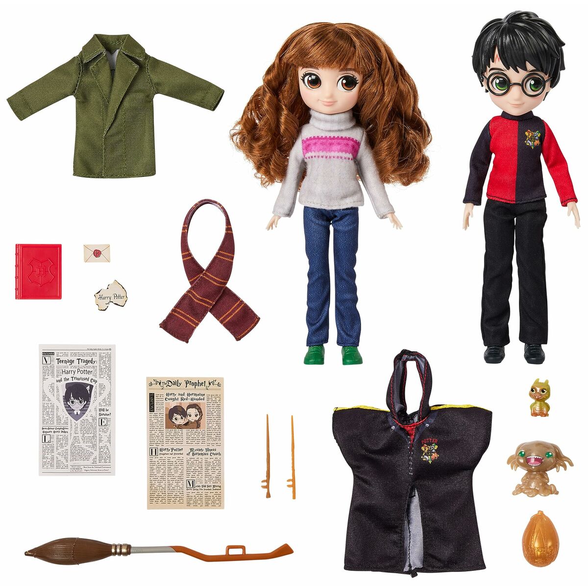 0778988249901 - Playset HArry Potter & Hermione Granger Zubehör