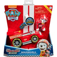 0778988281901 - - Paw Patrol - Ready Race Rescue Marshalls Race & Go Deluxe Basis Fahrzeug Spielfahrzeug