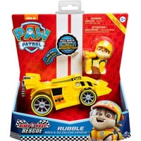 0778988281925 - Paw Patrol - Ready Race Rescue Rubbles Race & Go Deluxe Basis Fahrzeug Spielfahrzeug