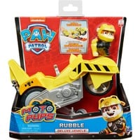 0778988319475 - Paw Patrol Moto Pups Rubbles Motorrad Spielfahrzeug