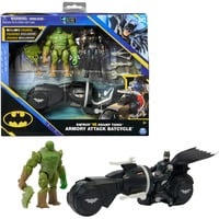 0778988343227 - Batman & DC Universe Batman Batcycle with 10 cm Figures