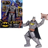 0778988343692 - Batman 30 cm Deluxe-Actionfigur mit Schlag- und Wurffunktion Spielfigur