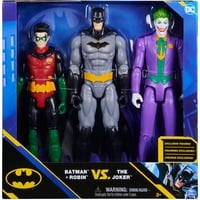 0778988344651 - Batman 30 cm Figuren-Set aus Batman (Rebirth) Robin und Joker Spielfigur