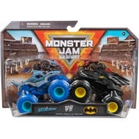 0778988346693 - Monster Jam - Batmobil vs Megalodon Spielfahrzeug 0778988346693 - Monster Jam - Batmobil vs Megalodon Spielfahrzeug