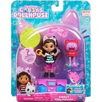 0778988374177 - Gabbys Dollhouse Cat-tivity Kitty Karaoke Party Spielfigur