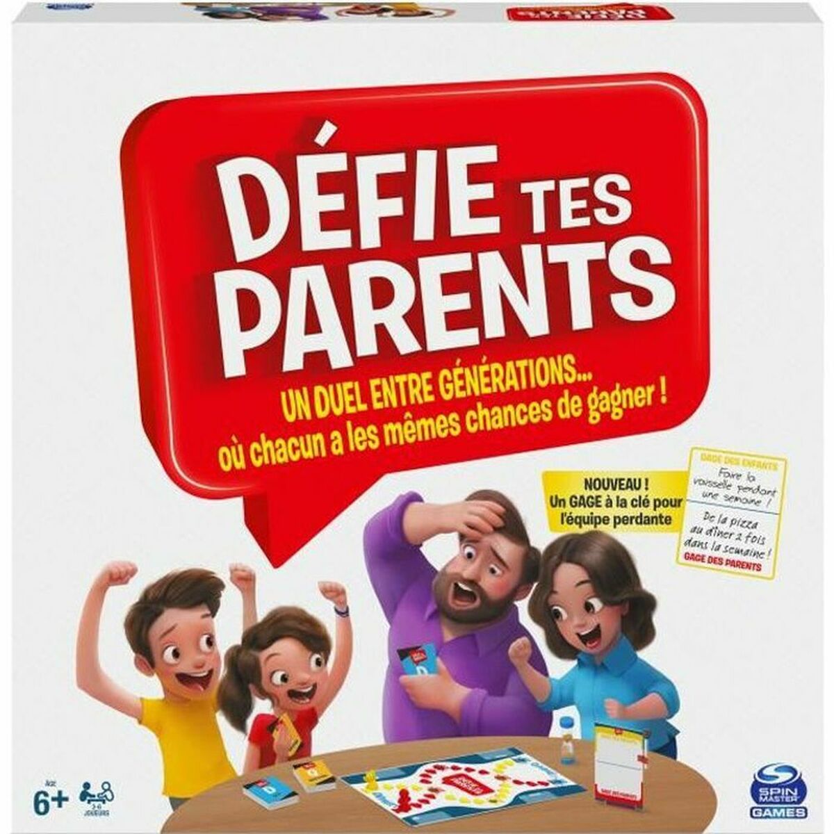 0778988383957 - Tischspiel Challenge your parents Bets (FR) 0778988383957 - Tischspiel Challenge your parents Bets (FR)