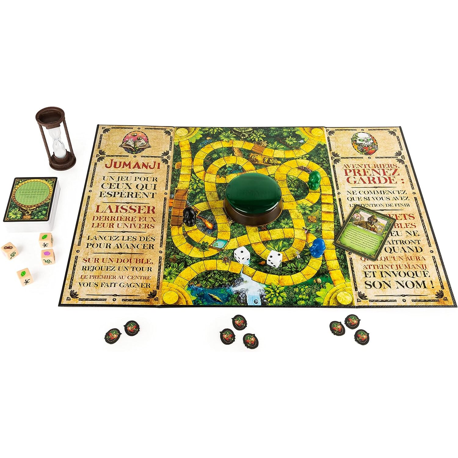 0778988385982 - Brettspiele jumanji Retro