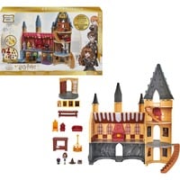 0778988398227 - Wizarding World Harry Potter - Hogwarts Schloss Spielset mit Licht und Sound sowie exklusiver Hermine Granger Sammelfigur und viel Zubehör Spielfigur