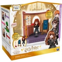 0778988398241 - Wizarding World Harry Potter - Hogwarts Zauberkunst Klassenzimmer Spielset mit exklusiver Hermine Granger Sammelfigur Spielfigur