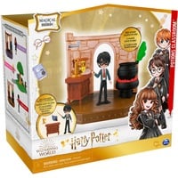 0778988398258 - Wizarding World Harry Potter - Hogwarts Zaubertränke Klassenzimmer Spielset mit exklusiver Harry Potter Sammelfigur Spielfigur