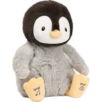 0778988399781 - GUND Kissy der Pinguin - singt spricht und wirft Küsschen mehrfarbig