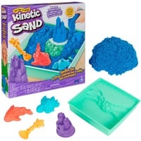 0778988404935 - Kinetic Sand - Sandbox Set blau Spielsand