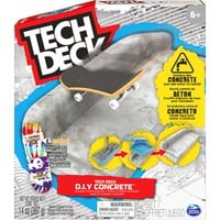 0778988409503 - Tech Deck - Concrete Fingerboard-Rampe zum Selberbauen Spielfahrzeug