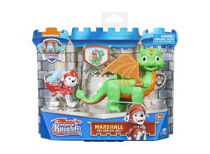 0778988414668 - Paw Patrol Rescue Knights Hero Pups Marshall Spielfigur