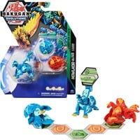 0778988414729 - Bakugan Evolutions Starter-Pack mit 3 Bakugan Geschicklichkeitsspiel