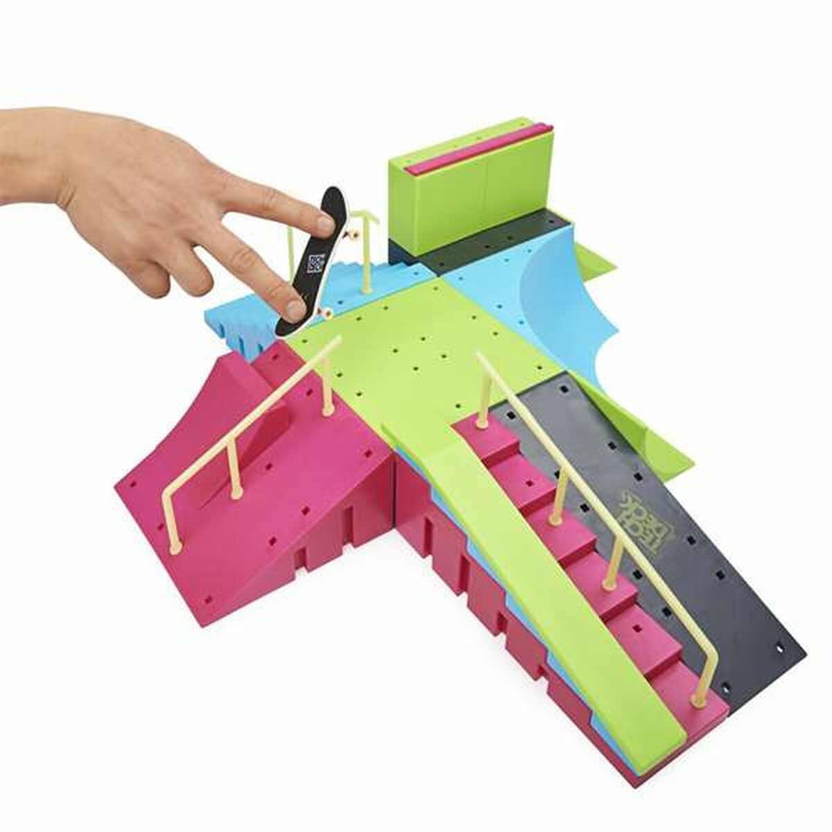 0778988416600 - X-Connect Neon Mega Ramp