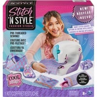 0778988419380 - Cool Maker - Stitch N Style Fashion Studio - Spielzeugnähmaschine - Hobbyset