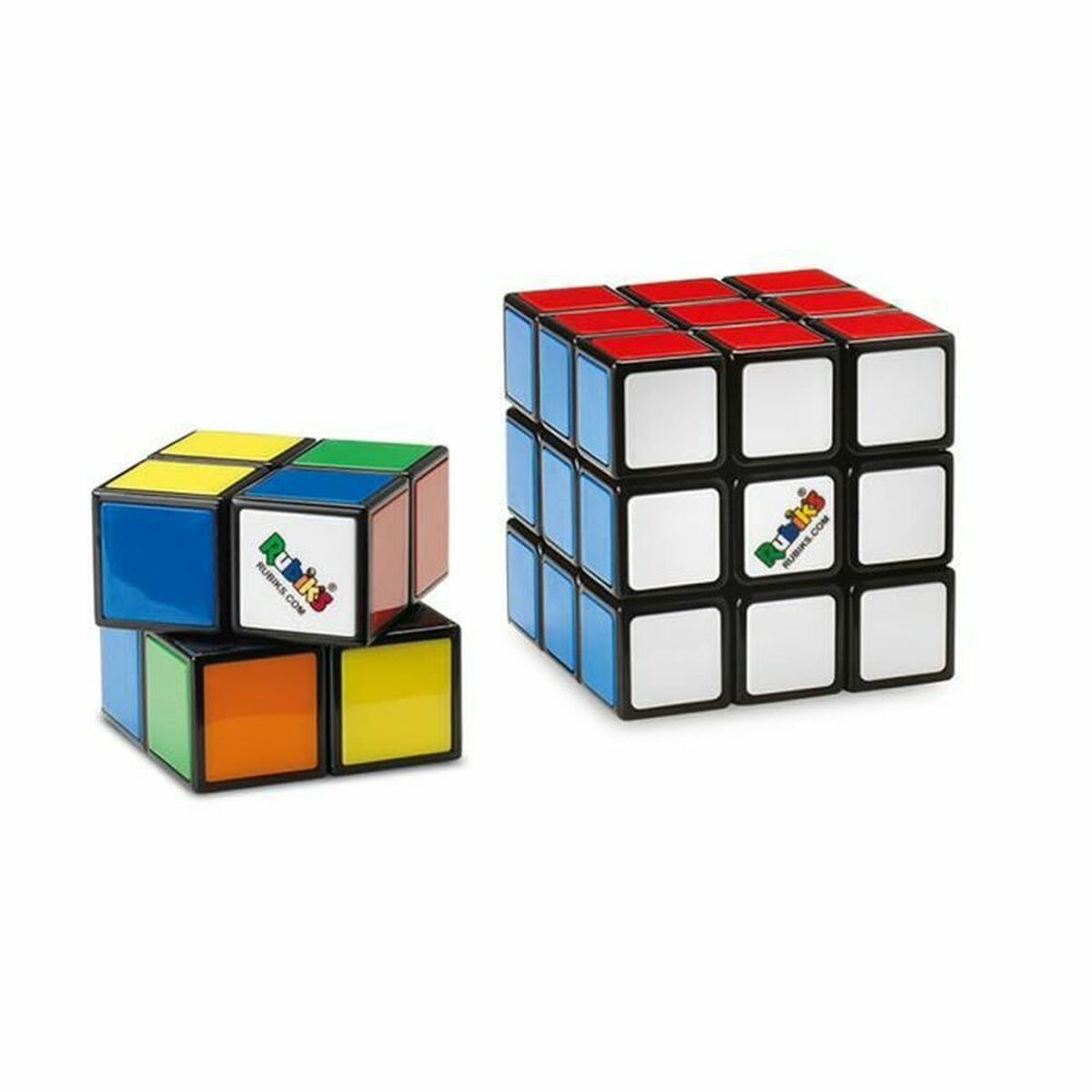 0778988419984 - Geschicklichkeitsspiel Rubiks RUBIKS CUBE DUO BOX 3x3 + 2x2 0778988419984 - Geschicklichkeitsspiel Rubiks RUBIKS CUBE DUO BOX 3x3 + 2x2