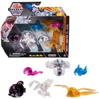 0778988429075 - Bakugan Evolutions Battle Strike 6er-Pack Geschicklichkeitsspiel