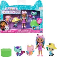 0778988437070 - Gabbys Dollhouse- Regenbogen Figuren Set Spielfigur