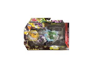 0778988443835 - 6065913 (20140073) - Bakugan Legends - Legends Collection Pack - Maxodon Hyenix Hanoj & Nillious Ultra