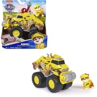 0778988452844 - Paw Patrol Rescue Wheels - Rubbles Bulldozer Monstertruck mit Rubble Hundefigur Spielfahrzeug 0778988452844 - Paw Patrol Rescue Wheels - Rubbles Bulldozer Monstertruck mit Rubble Hundefigur Spielfahrzeug