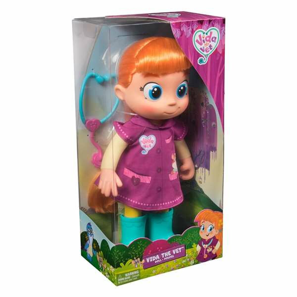 0778988452912 - Vida Toddler Doll 33 cm 0778988452912 - Vida Toddler Doll 33 cm