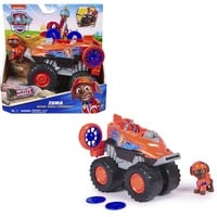 0778988453377 - Paw Patrol Rescue Wheels - Zumas Monstertruck mit Geschoss-Abwurf und Hundefigur Zuma Spielfahrzeug