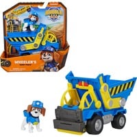 0778988456941 - Rubble & Crew - Kipplaster-Baufahrzeug mit Wheeler-Figur Spielfahrzeug