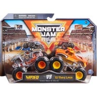 0778988458570 - Monster Jam - Zweier-Pack mit Max-D und El Toro Loco Spielfahrzeug