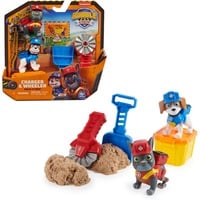 0778988459300 - Rubble & Crew - Actionfiguren-Set mit Charger & Wheeler Spielfigur