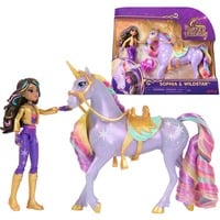 0778988461877 - Unicorn Academy - Sophia und Einhorn Wildstar Set Spielfigur