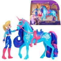 0778988461891 - Unicorn Academy - Isabel und Einhorn River Set Spielfigur