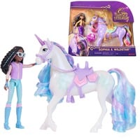 0778988461969 - Unicorn Academy - Layla und Einhorn Glacier Set Spielfigur