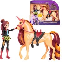 0778988461976 - Unicorn Academy - Valentina und Einhorn Cinder Set Spielfigur