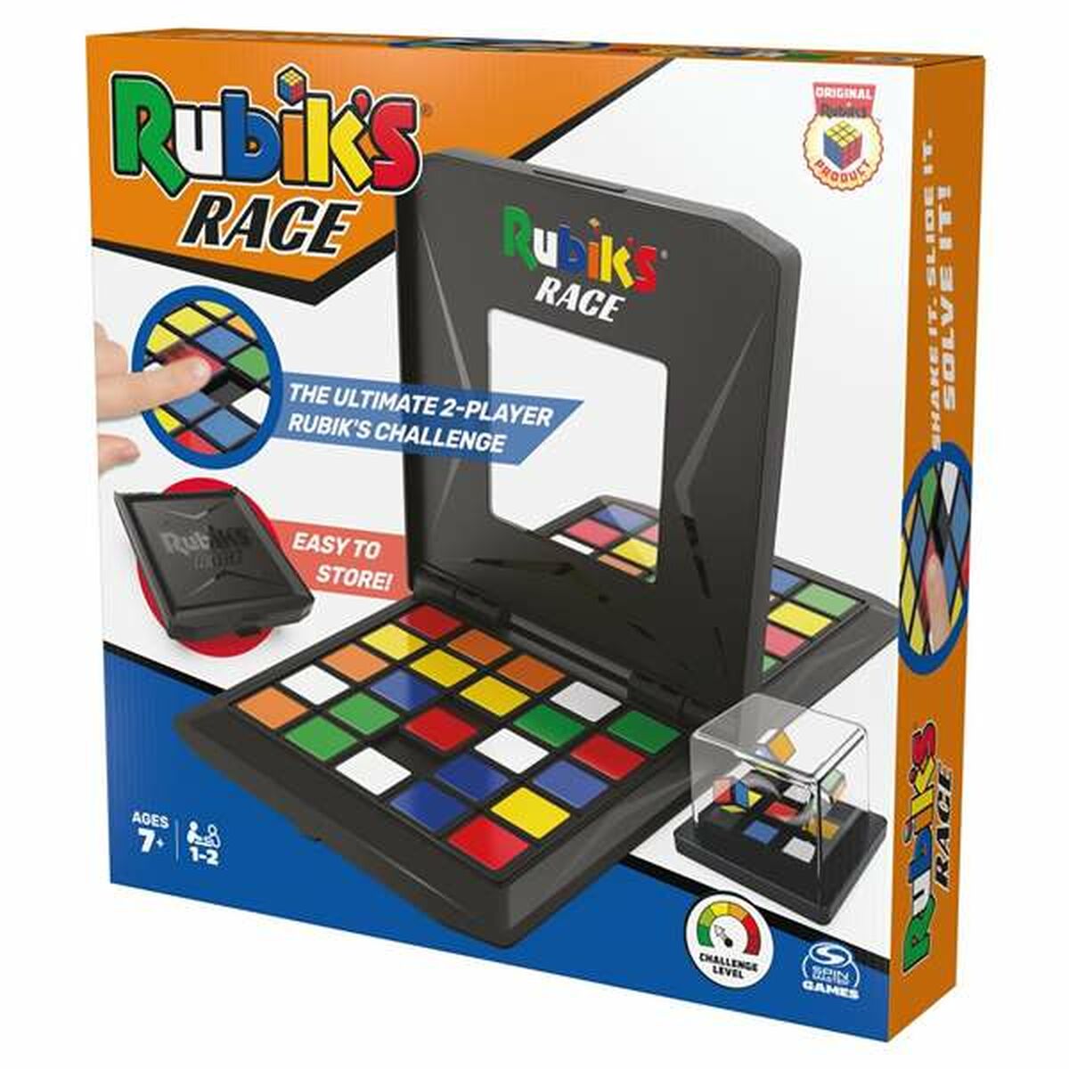 0778988463314 - Brettspiel Rubiks Race Refresh 27 x 27 x 5 cm