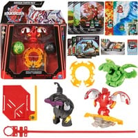 0778988465691 - Bakugan 2023 Starter Pack mit 3 Bakugan Geschicklichkeitsspiel