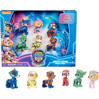 0778988466438 - Spielfigur Paw Patrol Der Mighty Kinofilm Geschenkset mit 6 Superhelden-Spielfiguren