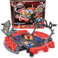 0778988466643 - Bakugan 2023 Battle Arena mit Special Attack Dragonoid Geschicklichkeitsspiel