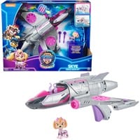 0778988486269 - Paw Patrol Der Mighty Kinofilm Skyes Deluxe Superhelden-Jet inkl Skye Figur Spielfahrzeug