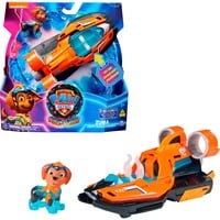 0778988486498 - Paw Patrol Mighty Kinofilm - Basis Fahrzeug von Zuma mit Welpenfigur Spielfahrzeug