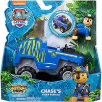 0778988490594 - Paw Patrol Jungle Pups - Tiger-Fahrzeug mit Chase-Figur Spielfahrzeug