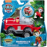 0778988490600 - Paw Patrol - Jungle Pups Elefanten-Fahrzeug mit Marshall-Figur Spielfahrzeug