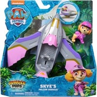 0778988490617 - Jungle Pups Skyes Falcon Vehicle - Toy Jet with Collectible Action Figure