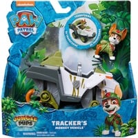 0778988490631 - Paw Patrol Jungle Pups - Affen-Fahrzeug mit Tracker-Figur Spielfahrzeug